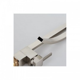 Brass Sink Faucet With Waterfall Spout