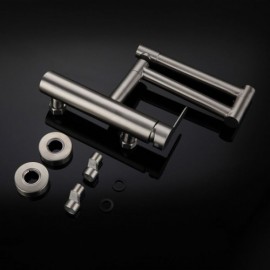 Wall-Mounted Foldable Kitchen Faucet In 304 Stainless Steel In Brushed Nickel