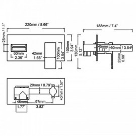 Solid Brass Waterfall Sink Faucet Wall Mount For Bathroom