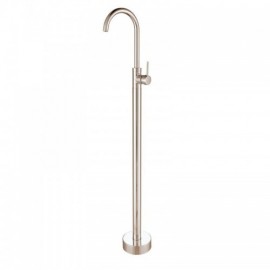 Brushed Brass Bathtub Mixer For Bathroom