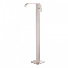 Brushed Brass Bathtub Mixer H91.5Cm For Bathroom