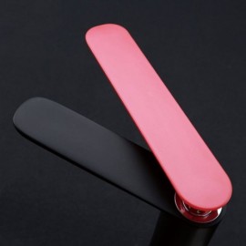 Brass Basin Mixer H26.4Cm 3 Colors For Bathroom