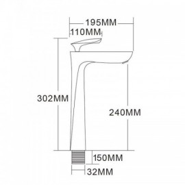 Brass Basin Mixer 5 Models For Bathroom