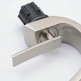 Brushed Stainless Steel Basin Mixer For Bathroom Toilets