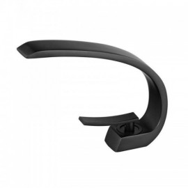 Black Brass Basin Mixer For Bathroom Toilets