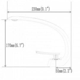 Chrome-Plated Brass Basin Mixer For Bathroom Toilets