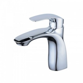 Brass Sink Faucet Chrome For Bathroom