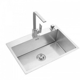 Built-In Kitchen Sink In Stainless Steel