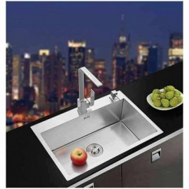 Built-In Kitchen Sink In Stainless Steel