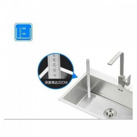 Built-In Kitchen Sink In Stainless Steel