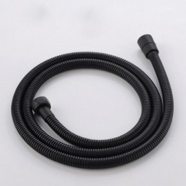 Recessed Shower Faucet With Hand Shower Black Paint For Bathroom