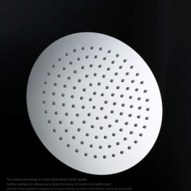 Chrome Brass Shower Faucet With Hand Shower For Modern Bathroom