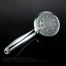 Chrome Brass Shower Faucet With Hand Shower For Modern Bathroom