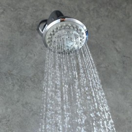 Chrome Concealed Shower Faucet For Bathroom