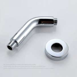 Chrome Concealed Shower Faucet For Bathroom