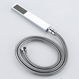 Shower Faucet With Recessed Chrome-Plated Copper Faucet For Bathroom