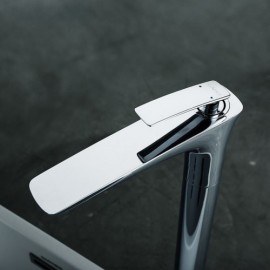 Copper Bathtub Faucet Chrome Mixer For Bathroom