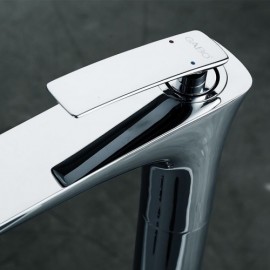 Copper Bathtub Faucet Chrome Mixer For Bathroom