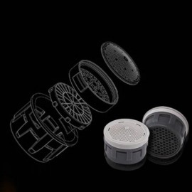 Swivel Basin Mixer Faucet In Brass Chrome For Bathroom