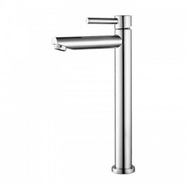 Copper Chrome Basin Faucet For Bathroom