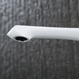 Mixer Faucet Golden White Kitchen Faucet