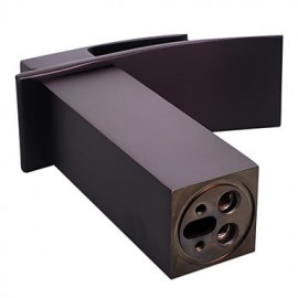 Centerset Single Handle One Hole in Painting Bathroom Sink Tap