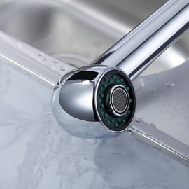 Kitchen Tap Centerset / Pull out with Chrome Single Handle One Hole