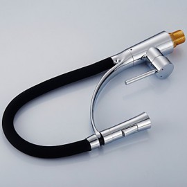 Centerset Single Handle One Hole with Chrome Kitchen Tap