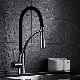 Centerset Single Handle One Hole with Chrome Kitchen Tap