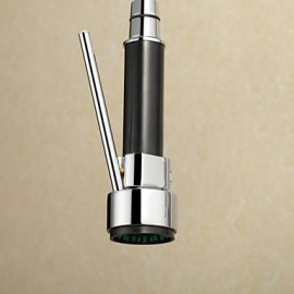 Deck Mounted Single Handle One Hole with Chrome Kitchen Tap