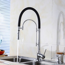 Centerset Single Handle One Hole with Chrome Kitchen Tap