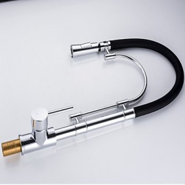 Centerset Single Handle One Hole with Chrome Kitchen Tap