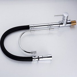 Centerset Single Handle One Hole with Chrome Kitchen Tap