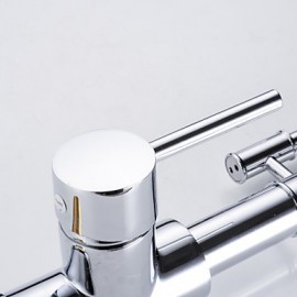 Centerset Single Handle One Hole with Chrome Kitchen Tap