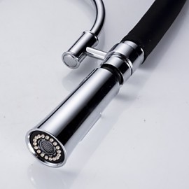 Centerset Single Handle One Hole with Chrome Kitchen Tap