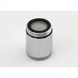 Battery-Free Stylish Water Powered Kitchen Colorful LED Tap Light