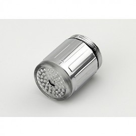 Battery-Free Stylish Water Powered Kitchen Colorful LED Tap Light