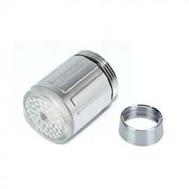 Battery-Free Stylish Water Powered Kitchen Colorful LED Tap Light