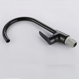 Deck Mounted Single Handle One Hole with Painting Kitchen Tap