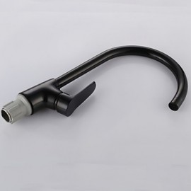 Deck Mounted Single Handle One Hole with Painting Kitchen Tap