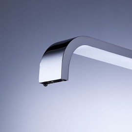 Kitchen Tap Centerset with Chrome Single Handle One Hole