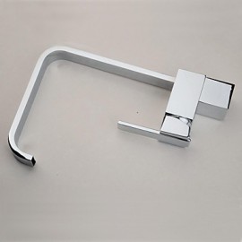 Deck Mounted Single Handle One Hole with Chrome Kitchen Tap