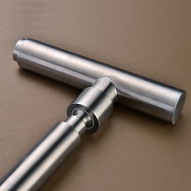 High Quality Fashion Brushed Finish Stainless Steel 360 Degree Rotatable Kitchen Sink Tap