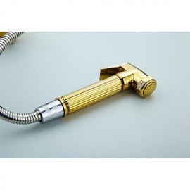 Total Copper Titanium Multifunction Face Basin Hot Cold Water Tap