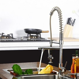 Deck Mounted Single Handle One Hole with Chrome Kitchen Tap