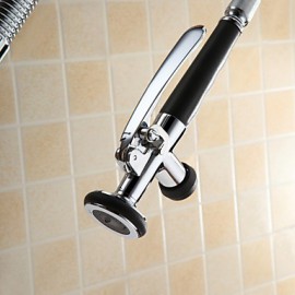 Deck Mounted Single Handle One Hole with Chrome Kitchen Tap