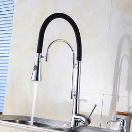 Centerset Single Handle One Hole with Chrome Kitchen Tap
