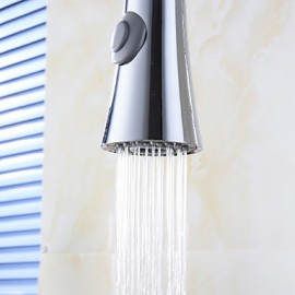 Centerset Single Handle One Hole with Chrome Kitchen Tap