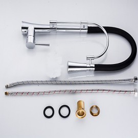 Centerset Single Handle One Hole with Chrome Kitchen Tap