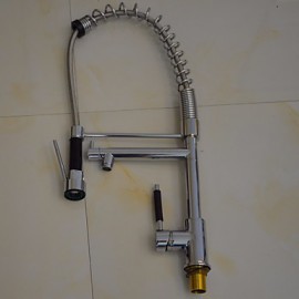 Deck Mounted Single Handle One Hole with Chrome Kitchen Tap